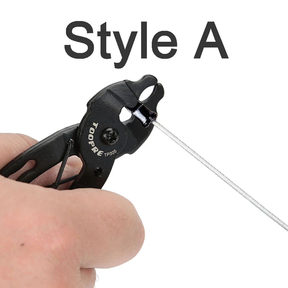 

TOOPRE Bicycle Black Chain Quick Link Pliers Steel Iamok Bike Parts 40g Quick-Link Cable Tail Cap Tool