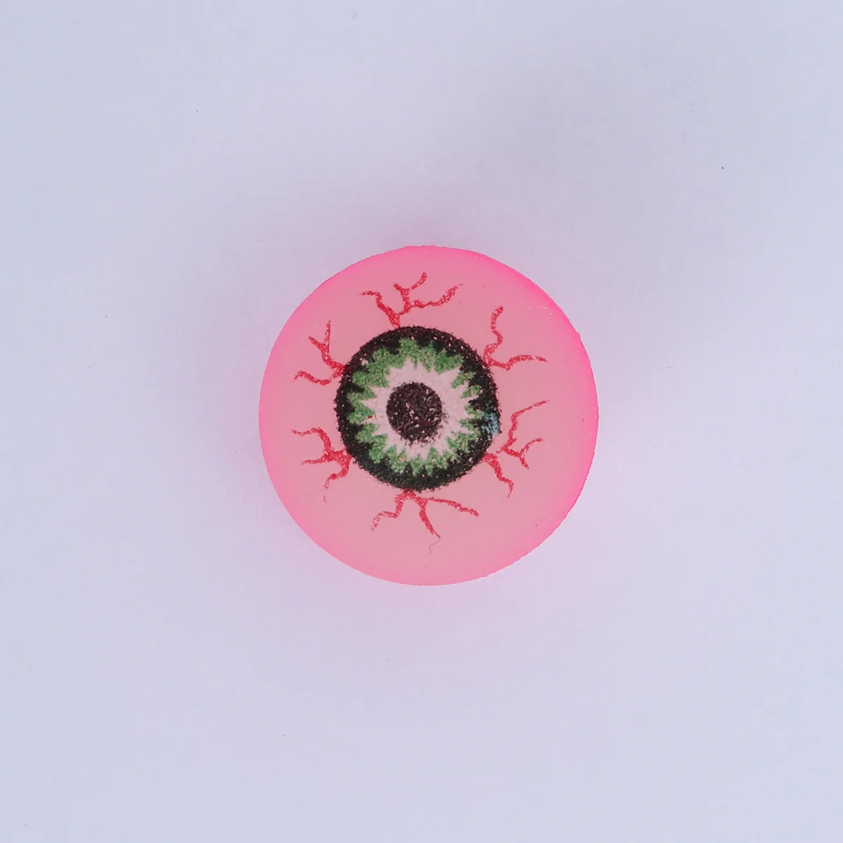 

20 Pcs Bouncy Balls Halloween Party Favors Eyeballs Gifts Glass Ornaments Candy Bag