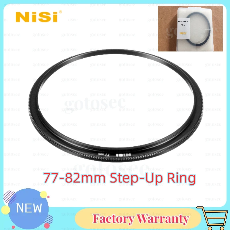 Кольцевой адаптер NiSi 77-82 мм для объектива 100 V5/V5 Pro/V6/V7/C4