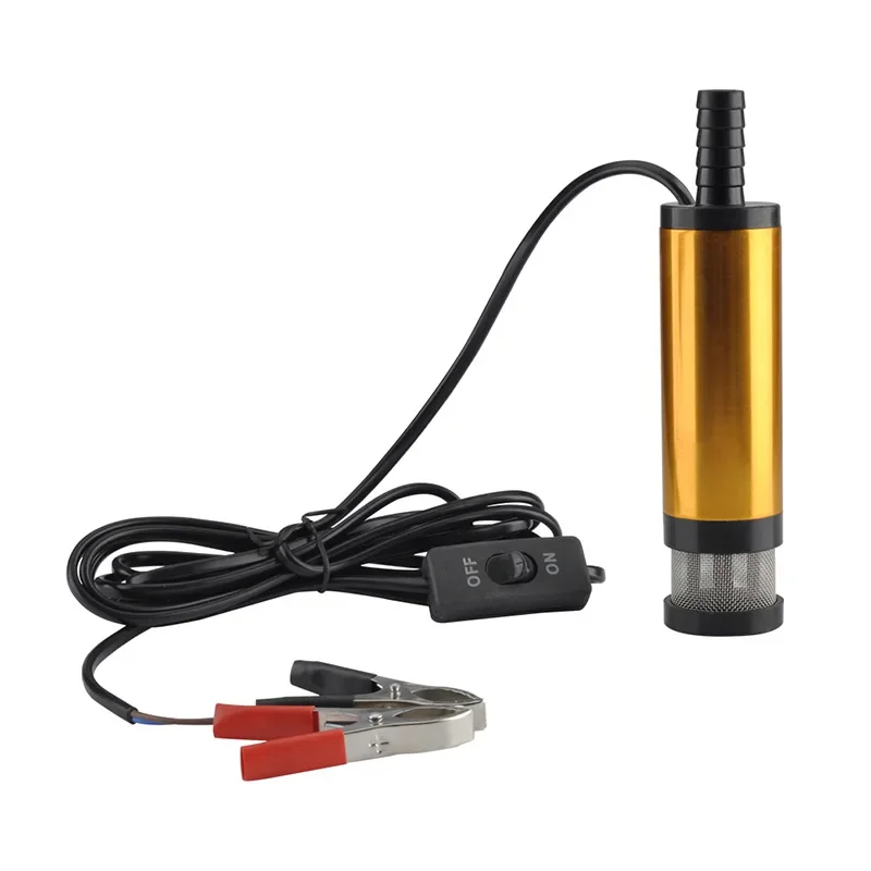 Автомобильный масляный насос Электрический погружной из алюминиевого сплава