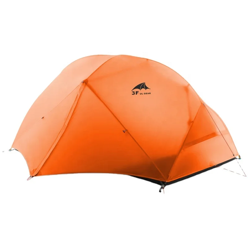 

3FUL GEAR Floating Cloud 2 Camping Tent Coated Nylon Hunting Waterproof Tents Ultralight Silicon 3 Season 15D Outdoor