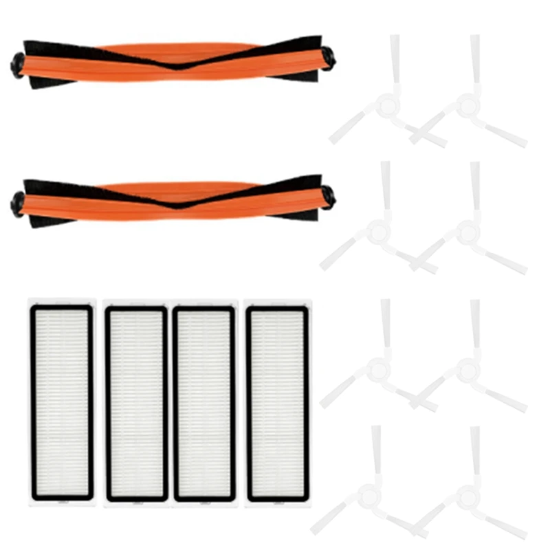 

Replacement Parts For Xiaomi Mijia Pro STYTJ06ZHM Self-Cleaning Robot Vacuum Cleaner Main Side Brush HEPA Filter
