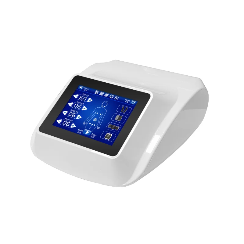 6-выходная электрическая электроакупунктура иглоукалывание стимулятор мышц