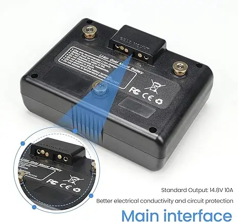 Замена аккумулятора 155 Втч (10500 мАч) D выходной кабель зарядного устройства