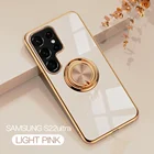 Силиконовый чехол для Samsung Galaxy S22 Ultra S21 S20 FE S10 Note 10 Plus 20 Ultra A52 A72