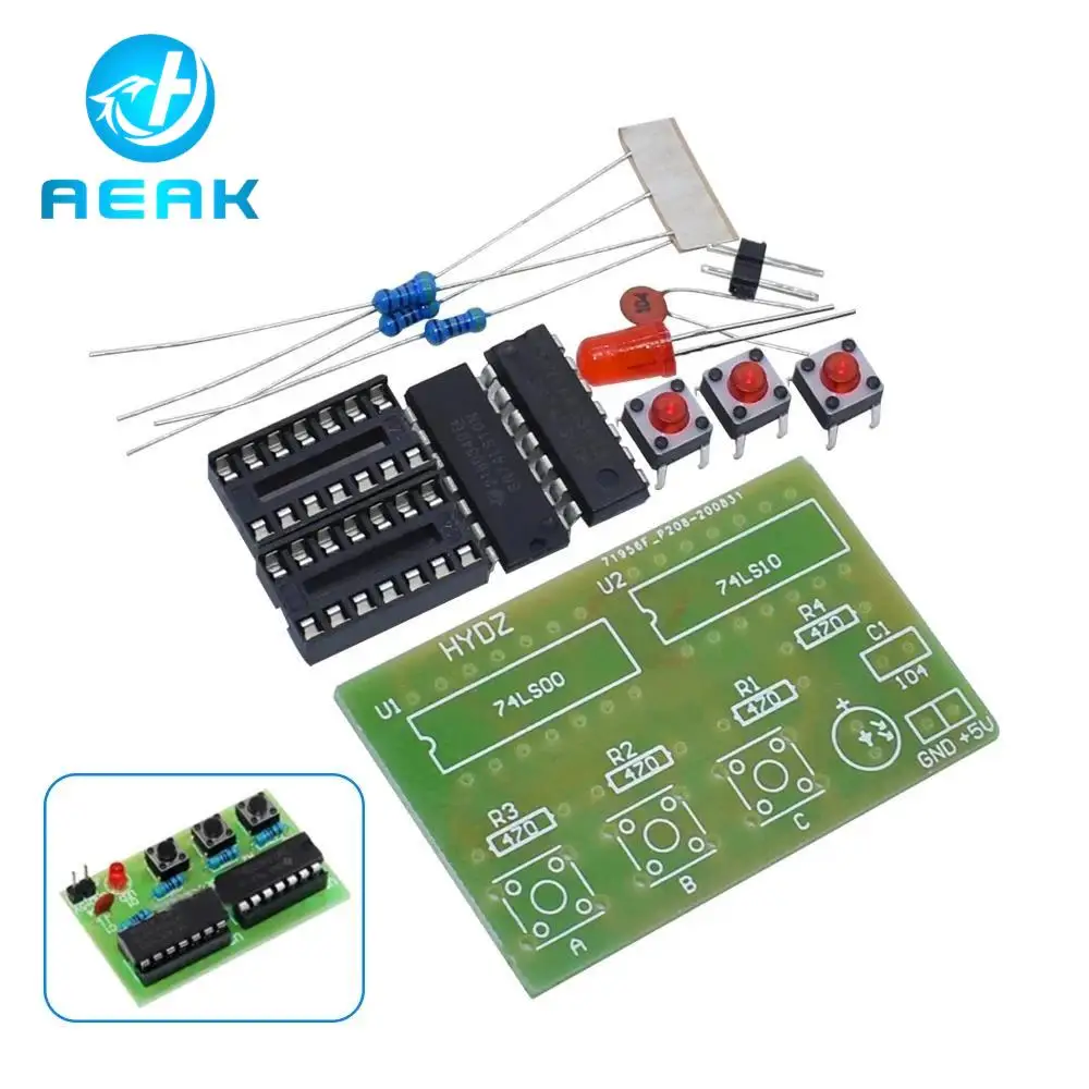 наборы для сборки электронных устройств