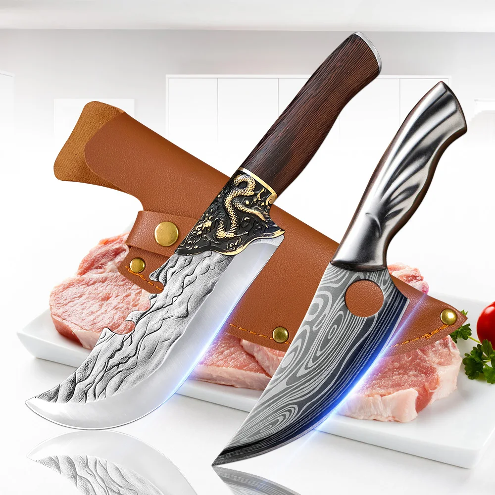 

Butcher Knives Utility Stainless Steel Boning Knife Outdoor Tactical Camping Hunting Tools Wood Sharp Barbecue Sushi Knife mes