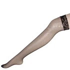 Сексуальные ажурные кружевные чулки, женские сетчатые чулки до бедра, колготки, длинные носки для девочек, женские колготки 40 см, носки, новинка 2022