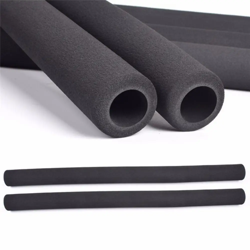 Руль в форме бабочки Грипсы из губки для горного велосипеда гладкие