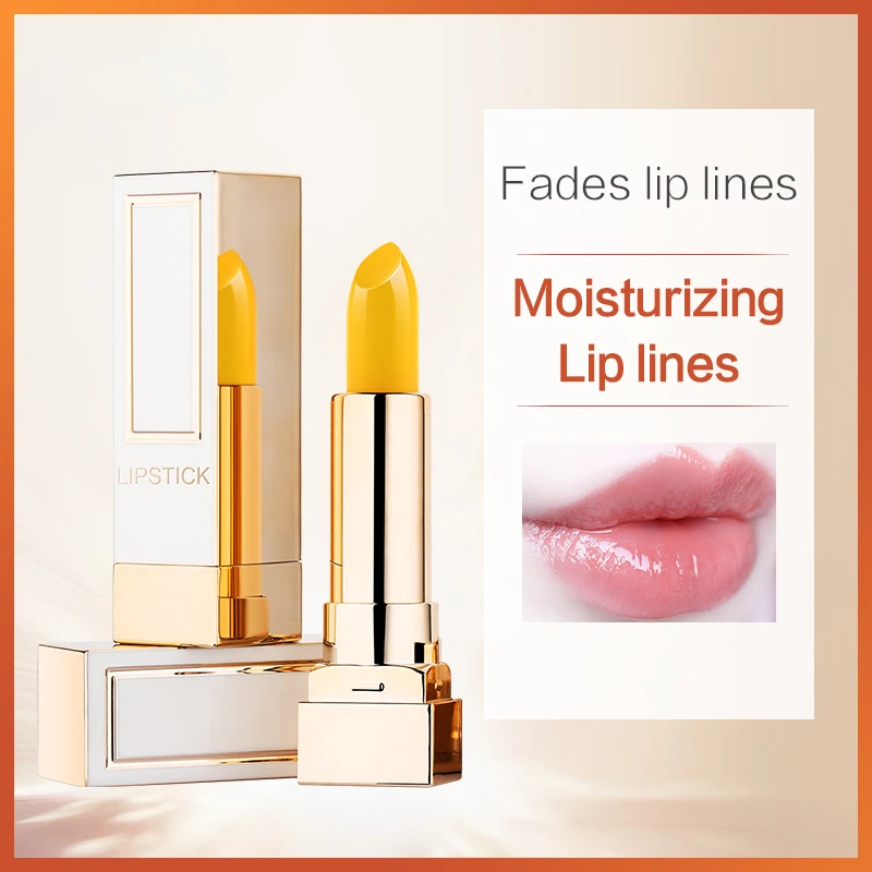 

Yuranmei Carotene Anti-drying Peeling Lip Balm Lipstick Primer Moisturizing Desalinating Lip Lines Female Official Authentic