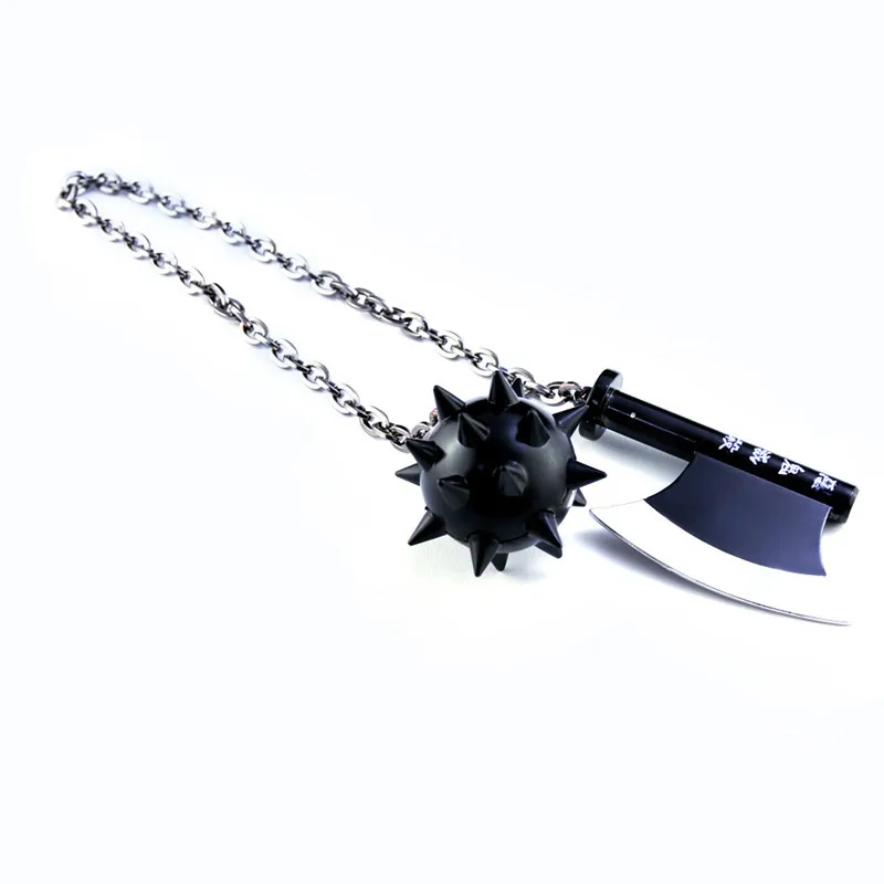 

Demon Slayer Himejima Gyoumei Weapon Chain Hammer Metal Toy Weapon Himejima Gyoumei Cosplay Props Anime Accessories