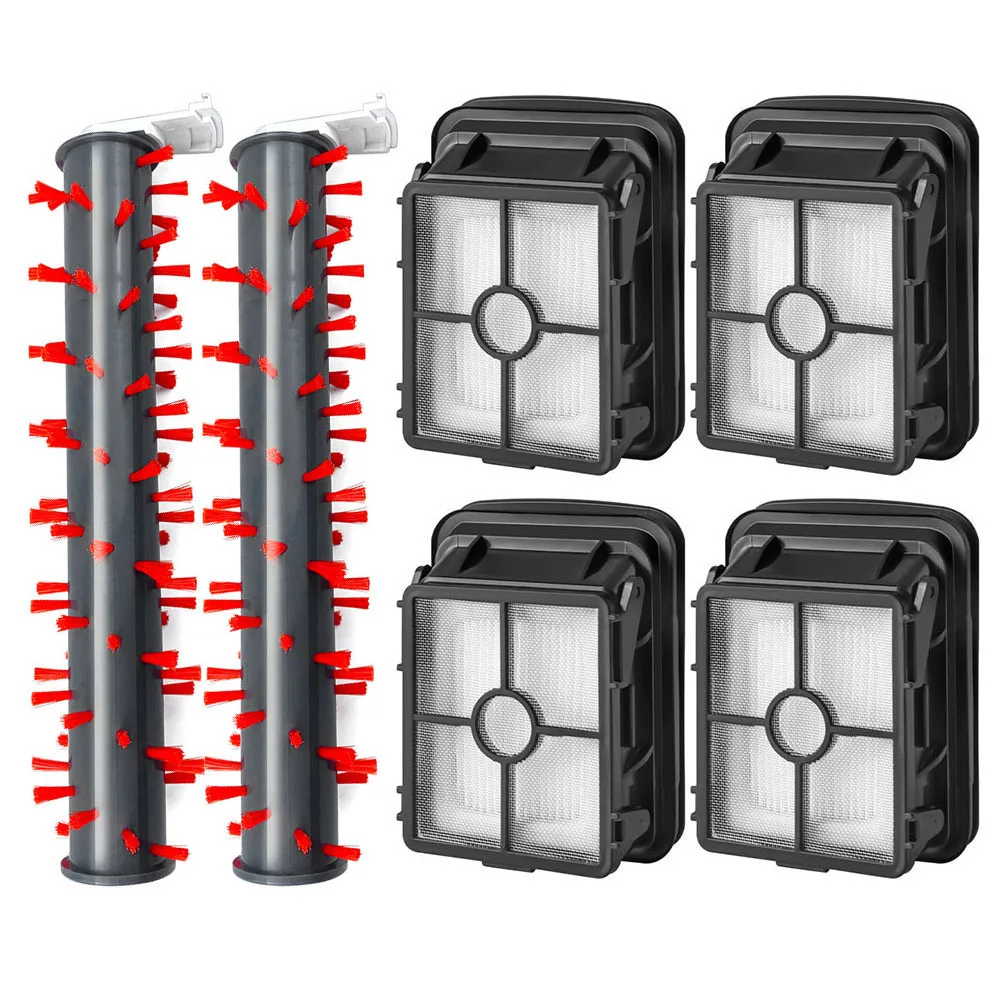 Основные щетки HEPA-фильтр для Bissell Crosswave Cordless Max 2554 2554A 25542 25548 2590 2593 2596 2765 2765E 2765F 2765Z