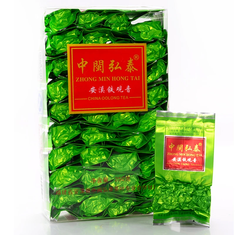 

2022 Light Fragrance Type Superfine China Tie Oolong Weight Loss 250g/box Guan Yin