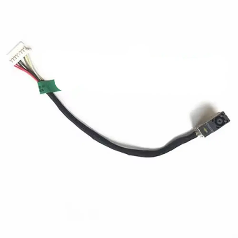 Разъем питания постоянного тока с кабелем для ноутбука HP 15-DA0007TX DA0012DX TPN-C135 C136