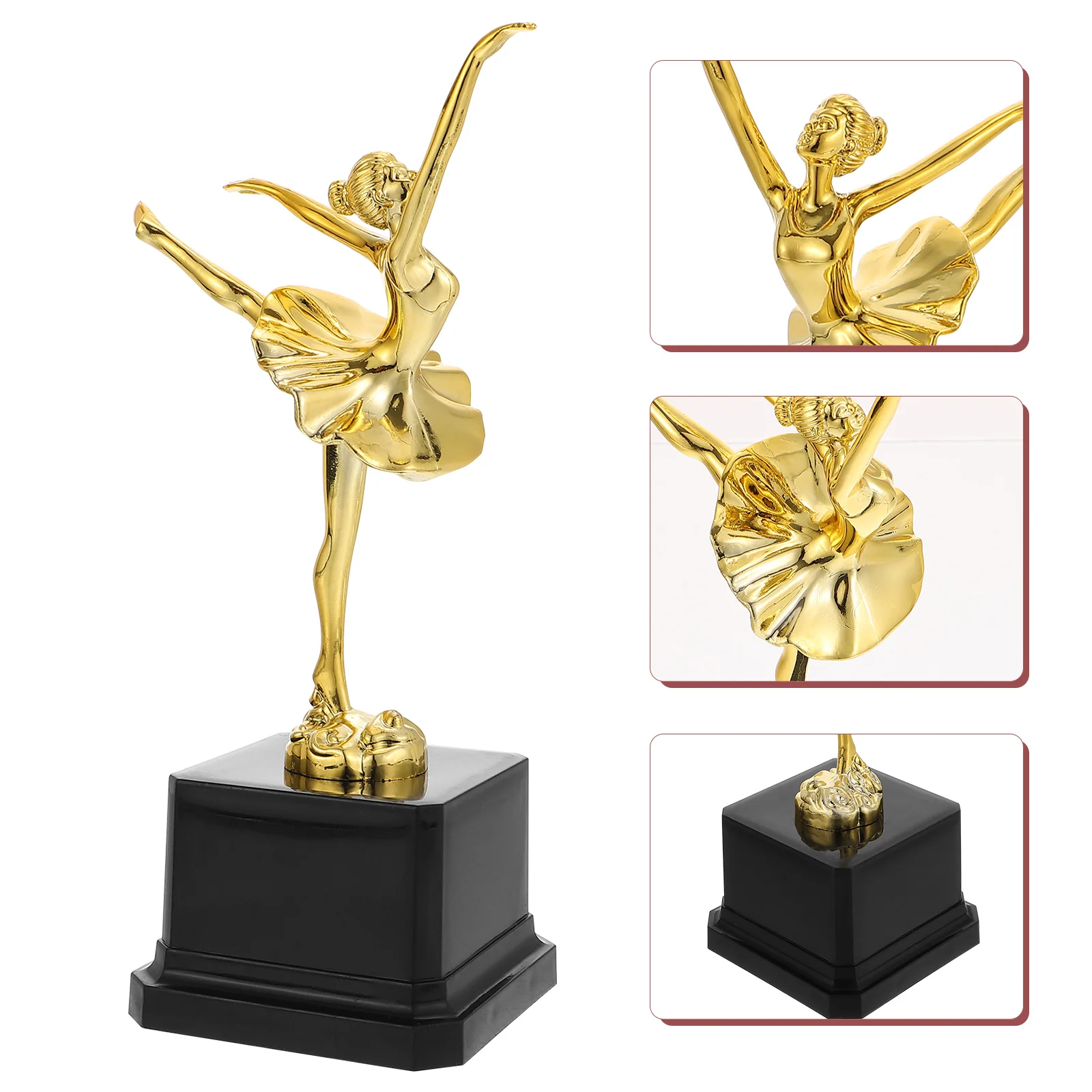 

Trophy Award Trophies Dance Ballet Awards Kids Cup Gold Competition Winner Party Plastic Cups Dancing Reward Favors Contemporary
