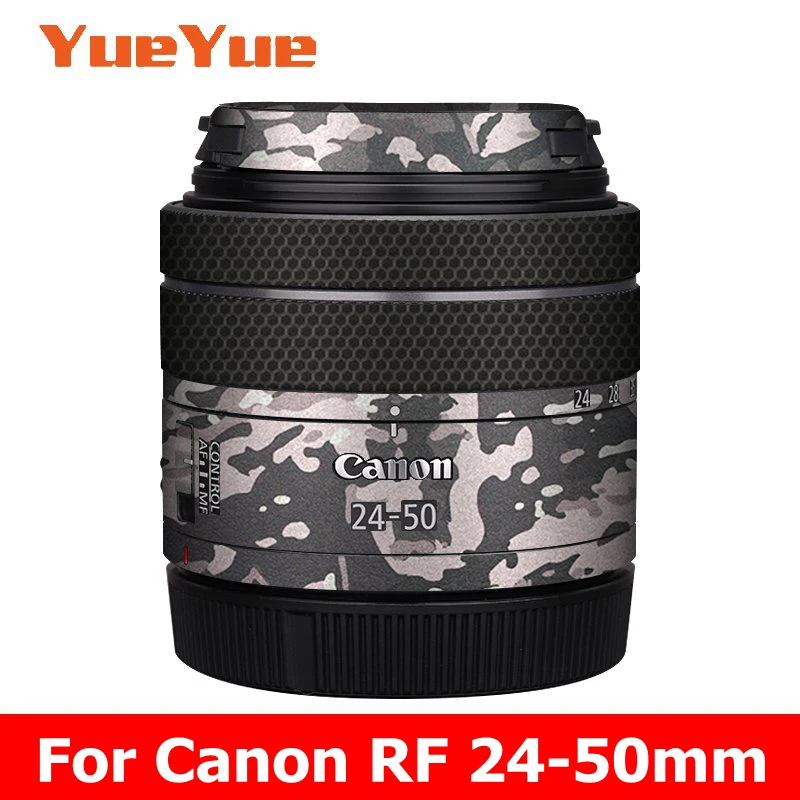 

Виниловая пленка для Canon RF 24-50 мм, с зеркальными линзами