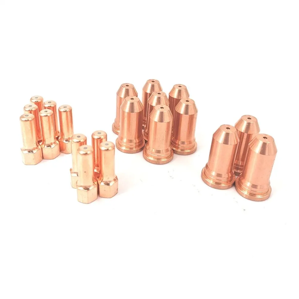 

20 Pcs 1.5mm 10Pcs Electrode And 10pcs Nozzles For PT100 Plasma Cutting Machine Consumable Replacement Kit Plasma Component