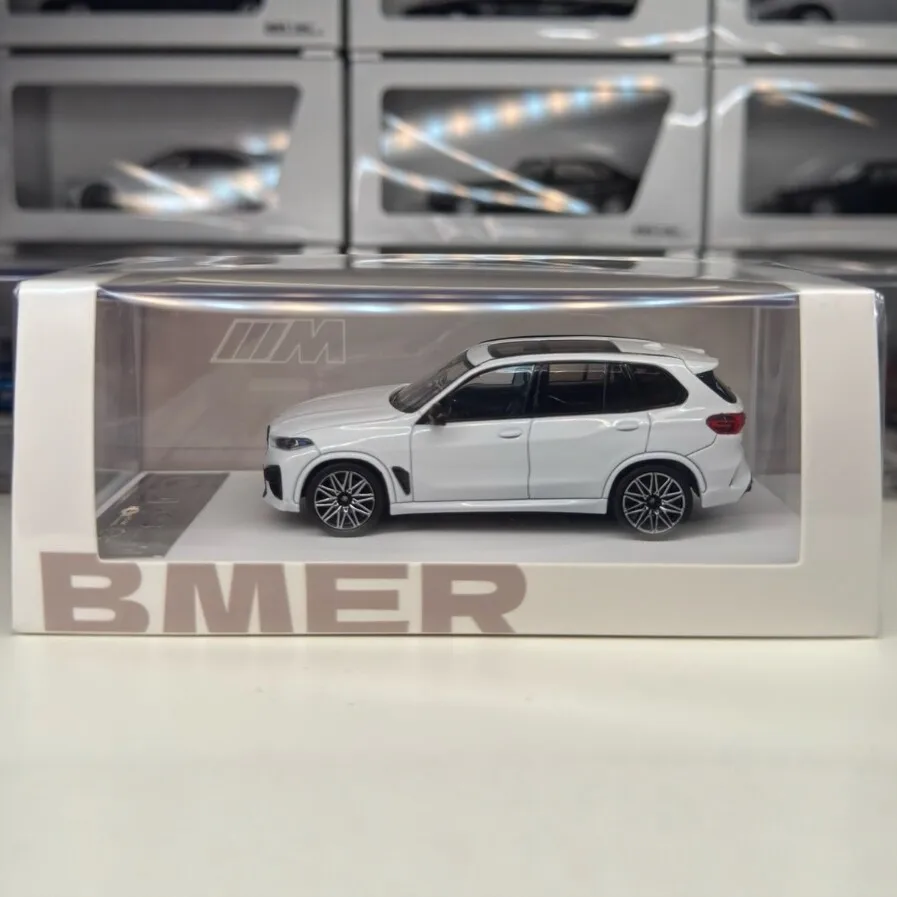Фото В наличии: 1:64 x5m x5 g05 Thunder Edition, миниатюрная модель-реплика из сплава, украшение для взрослых, игрушка для мальчиков, подарок на день рождения для детей. №3
