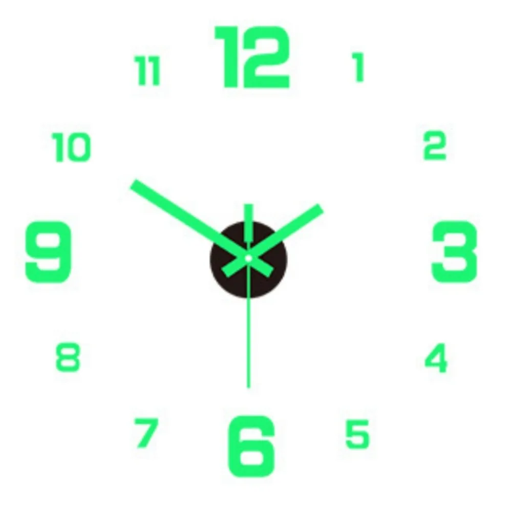 

Настенные часы акрил черные 40 см