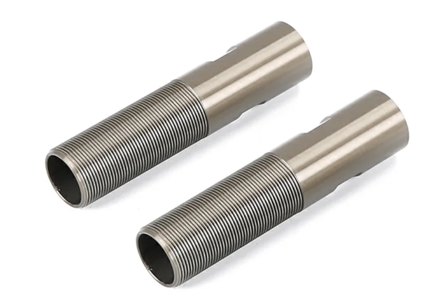 

FVITEU Metal Tube(2PCS） for 6mm 8mm Front Shock for 1/5 HPI Baja 5B SS 5T 5SC Rovan Rofun King Motor