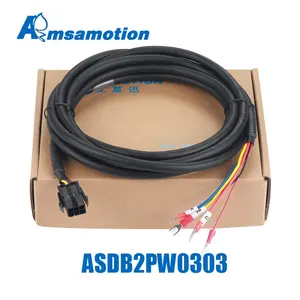 ASDB2PW0303 Suitable for Delta B2 Low Power with Brake Servo Motor Line