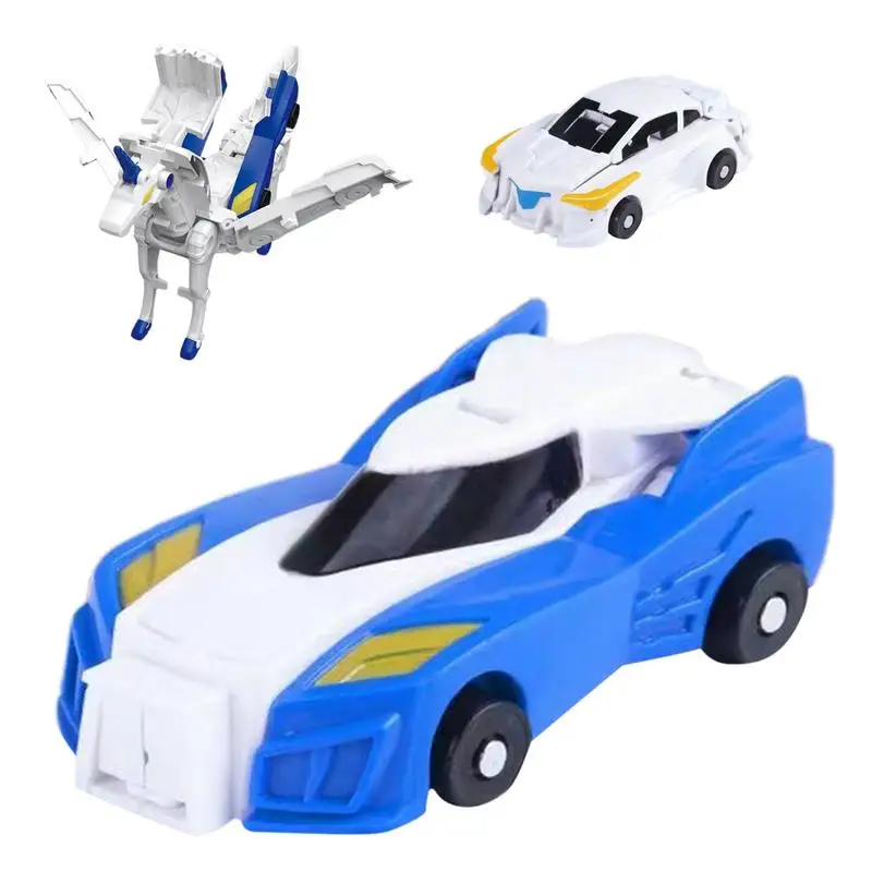 Трансформируемая Автомобильная лошадь прочная игрушки для деформации детская