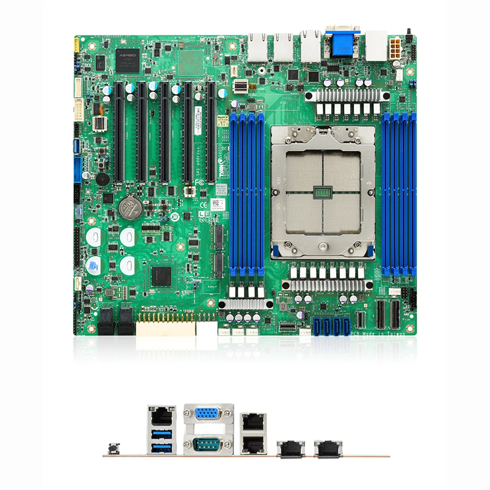 Рисунок 4 - Серверная материнская плата S8050