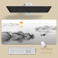 chinese painting table mat gamer mousemats mouse pad office desk pad large mouse mat big mousepad keyboard mat mousepads