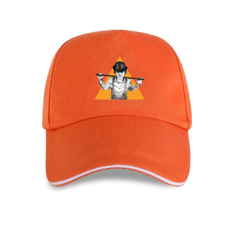 

new cap hat Clockwork Orange Fashion Baseball Cap 100 Cotton Summer Print 4xl Man