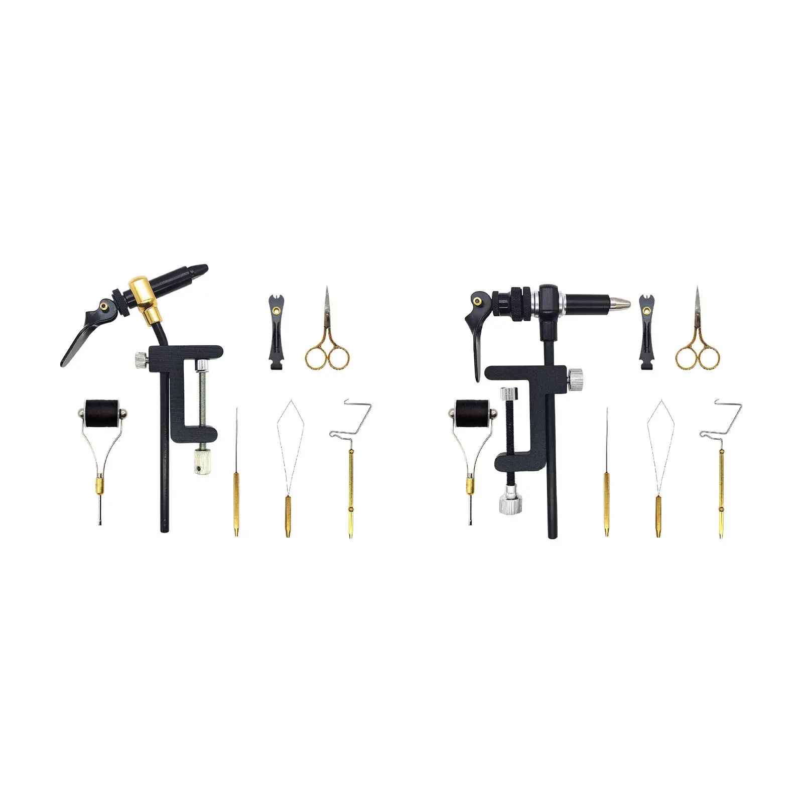 

Зажимы для вязания мушек прочные портативные практичные для рыбалки завязывание мушек