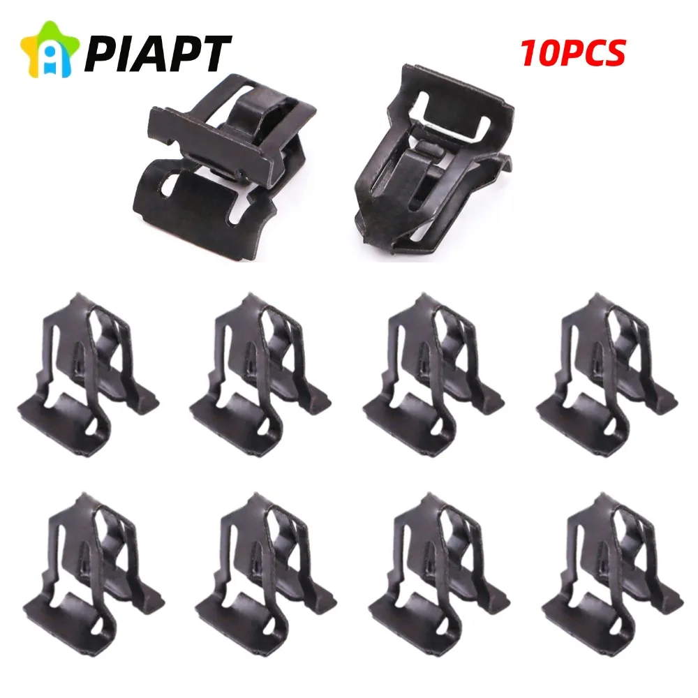 

10CPS 12*18MM Для накладок на передние и задние сиденья Nissan Teana. Фиксированные металлические зажимы.