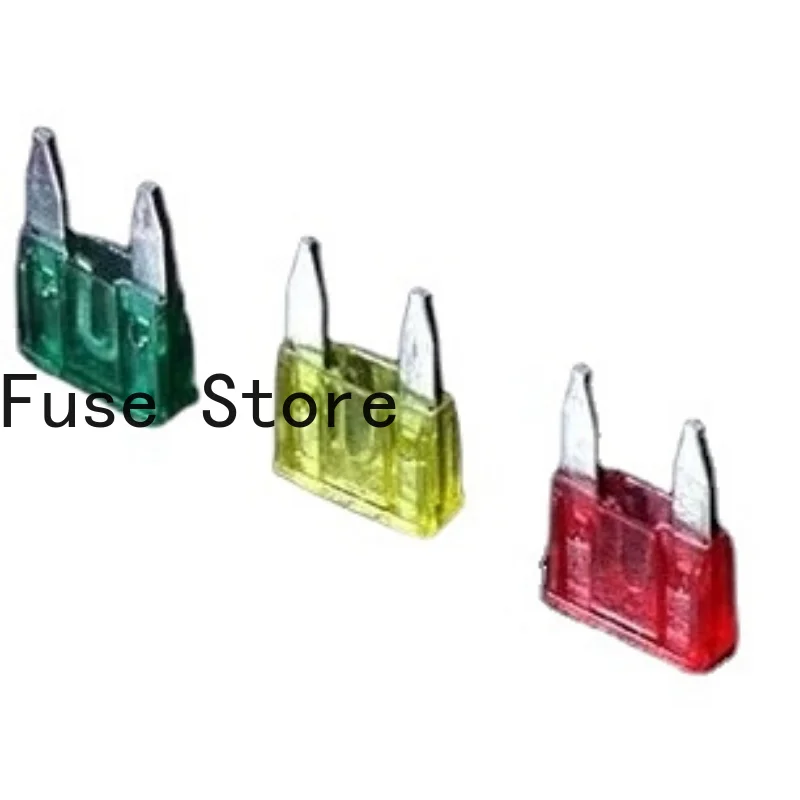 

10PCS Small Car Fuse Modified Insert 5A 7.5A 10A 1A-35A Current Complete