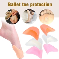 1pair silicone forefoot pad comfortable breath honeycomb single shoes high heels pain relief foot pads insoles socks accessories