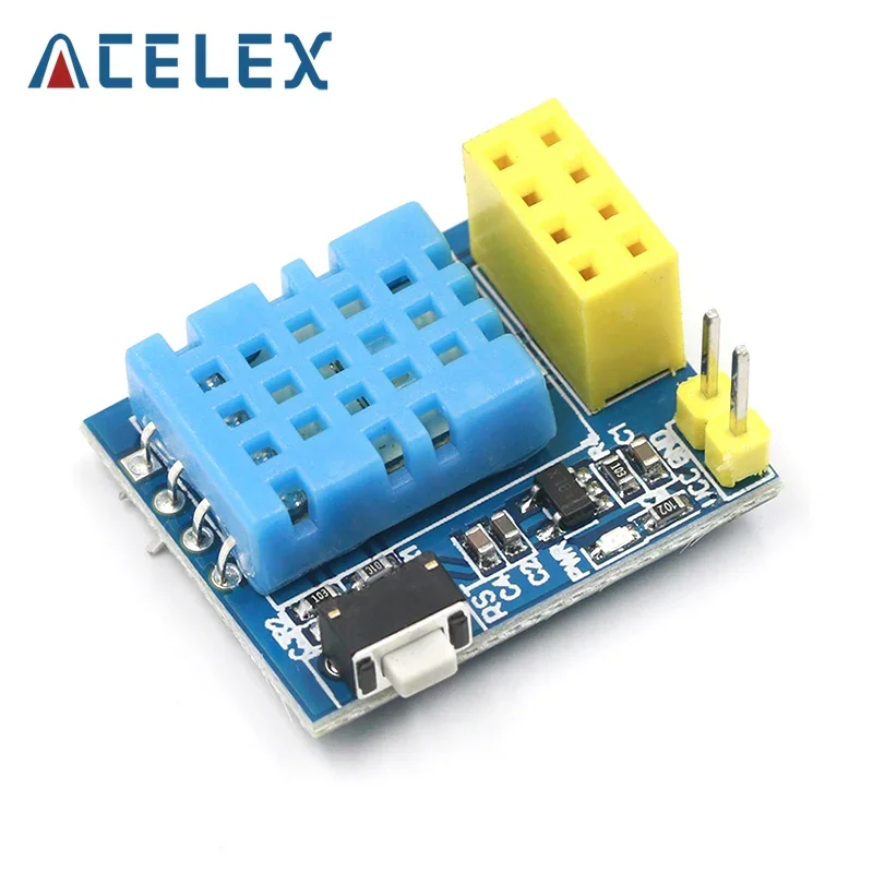 ESP8266 ESP-01 ESP-01S DHT11 Модуль датчика температуры и влажности esp8266 Wi-Fi NodeMCU Комплект