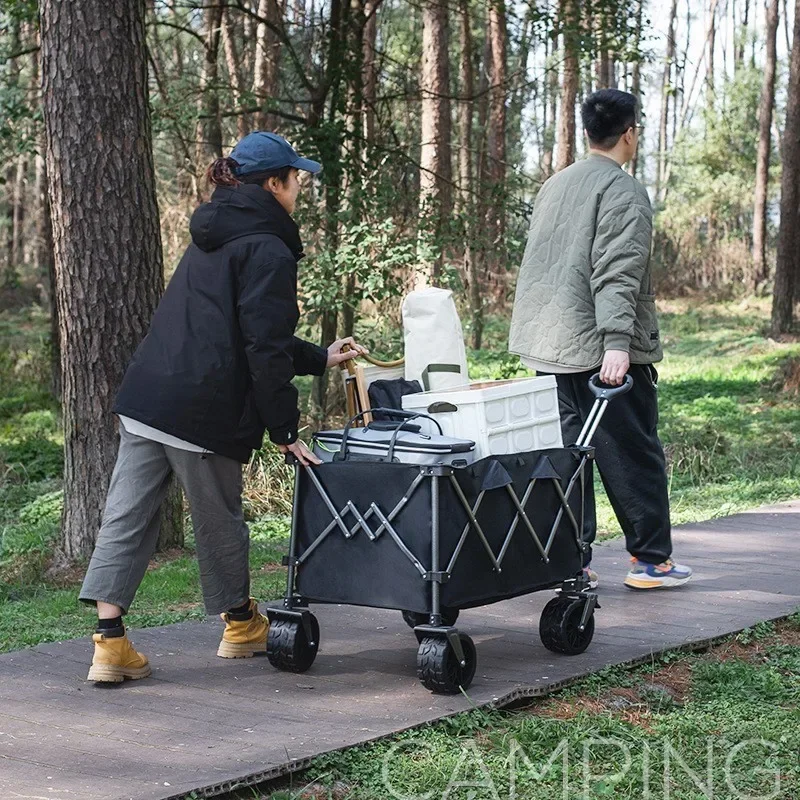 Складывающаяся портативная колесо для кемпинга на открытом воздухе модель сбора