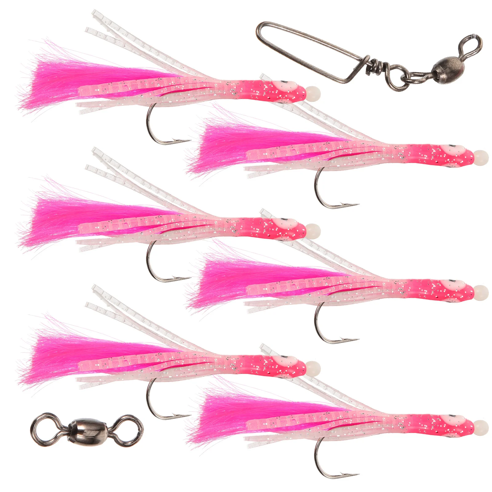 

1 Set of Portable Fishing Hook Freshwater Saltwater Fishing Hook String Fishing Hook String Hook