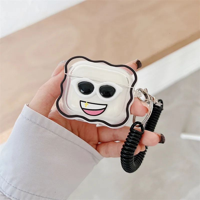 

Силиконовый чехол для наушников Apple 2/3 поколения airpods pro2, 1 шт.