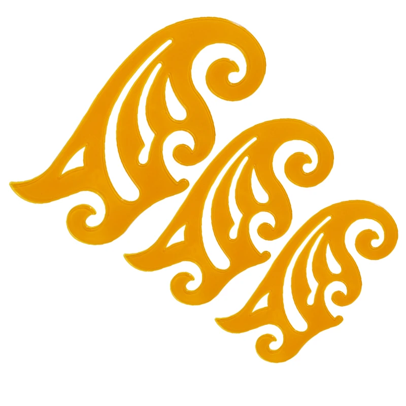 

MIUSIE 1Pcs 20/25/30 cm French Curve Template Ruler Drawing Tailor Designer Tool Sewing Ruler Measuring Craft Supply