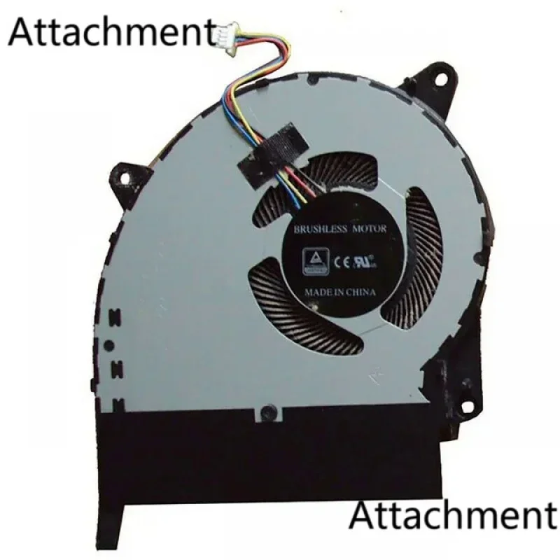 Новый вентилятор охлаждения процессора графического для Asus ROG Strix RTX SCAR II GL704 GL704G S7C