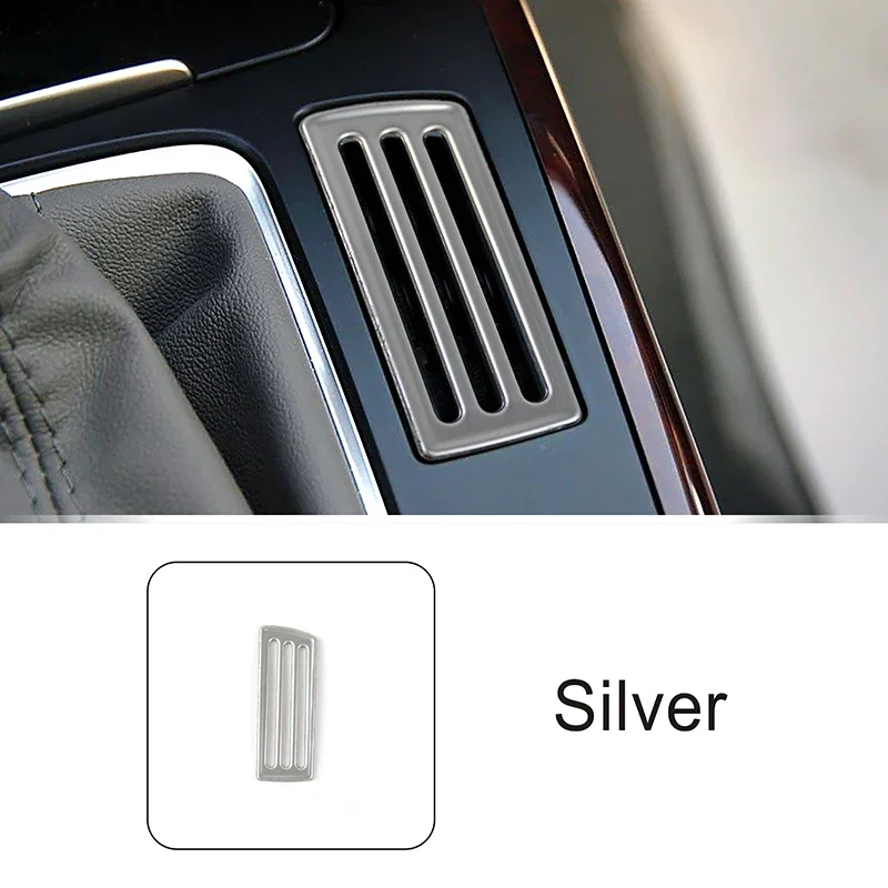 

Автомобильная консоль, решетка переключения передач, отделка рамки для Audi A4 B8 2009-2016, декоративная наклейка из нержавеющей стали с левым рулем, аксессуары для интерьера