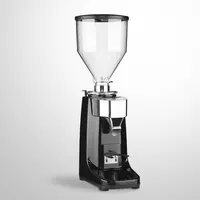 Professional Led Screen Grinding Coffee Grinder Espresso Bean Commercial Espresso Coffee Machine