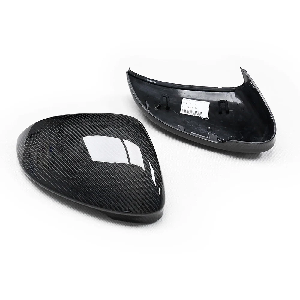 

Carbon Mirrors For VW Golf 8 MK8 R Carbon Fiber Side Rearview Mirror Covers