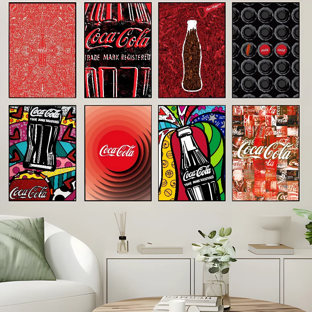 Плакаты для классических фильмов C-coca-cola плакат высокого качества настенная