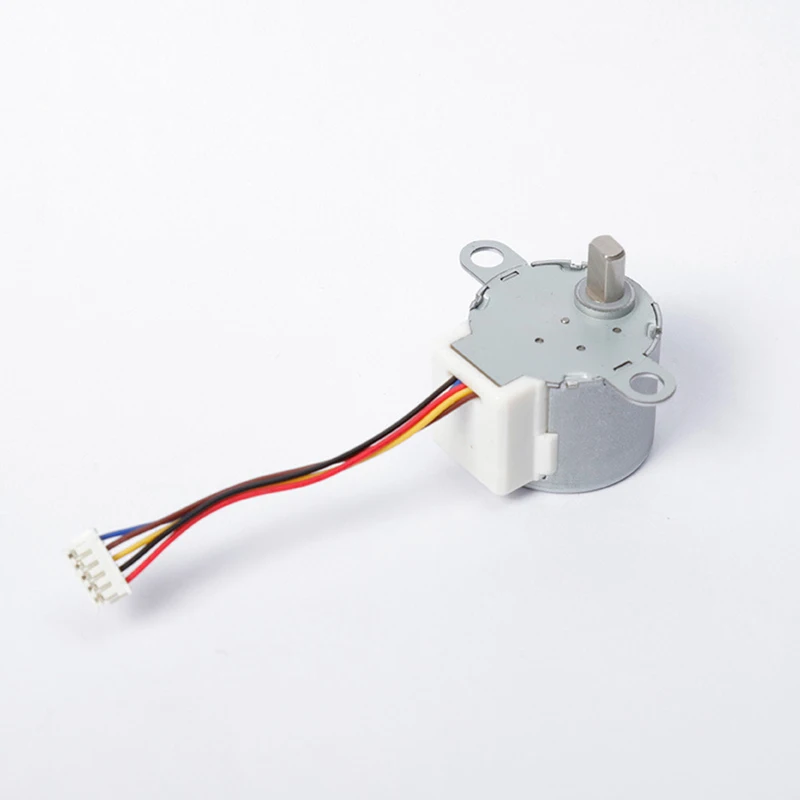 Фото 24BYJ48 DC 5V CNC редукционный тактовый шаговый двигатель 24BYJ48 Step motor №4
