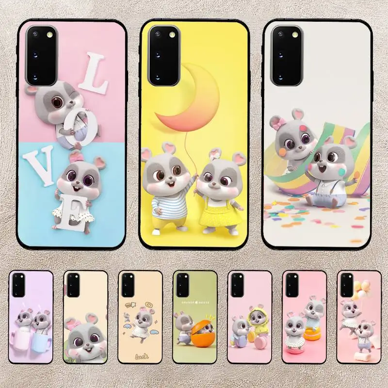 

Lovely Rabbit Phone Case For Huawei Honor V30 50 60 70 Pro 9lite 9xpro Cover Coque Funda