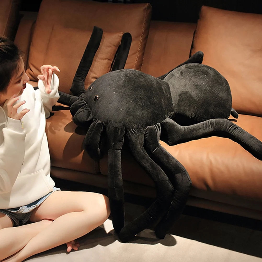 

Decorate Birthday Gift Spider Plush Stuffed Animal Plaything Giant Toy Animals Home Decoration