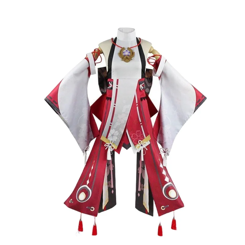 Женский костюм для косплея Yae Miko