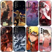 japan naruto anime phone case for samsung galaxy s8 s8 plus s9 s9 plus s10 s10e s10 lite plus 5g liquid silicon silicone cover