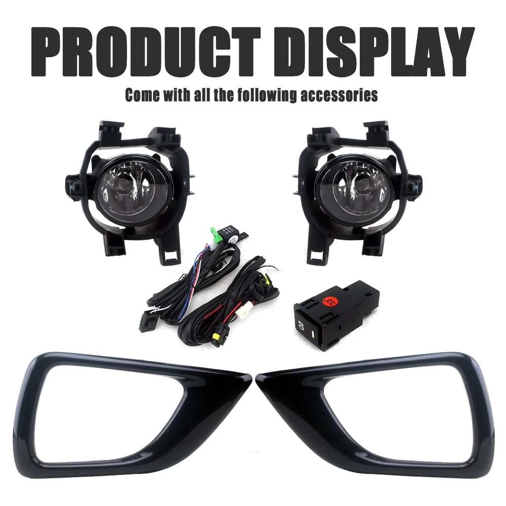 Комплект для усовершенствования противотуманной фары на передний бампер NISSAN NAVARA