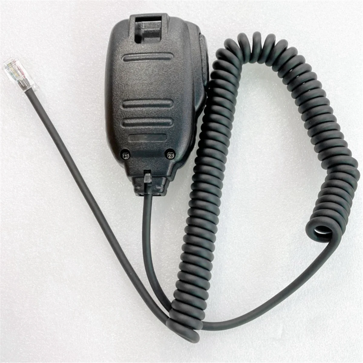 Фото Цифровой ручной микрофон ZIZI HM-207 IC2730/2730i IC-2730E Ручной микрофон ID-5100E Talk Microphone №4
